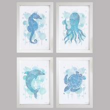 Under the Sea Collection Wall Art Prints